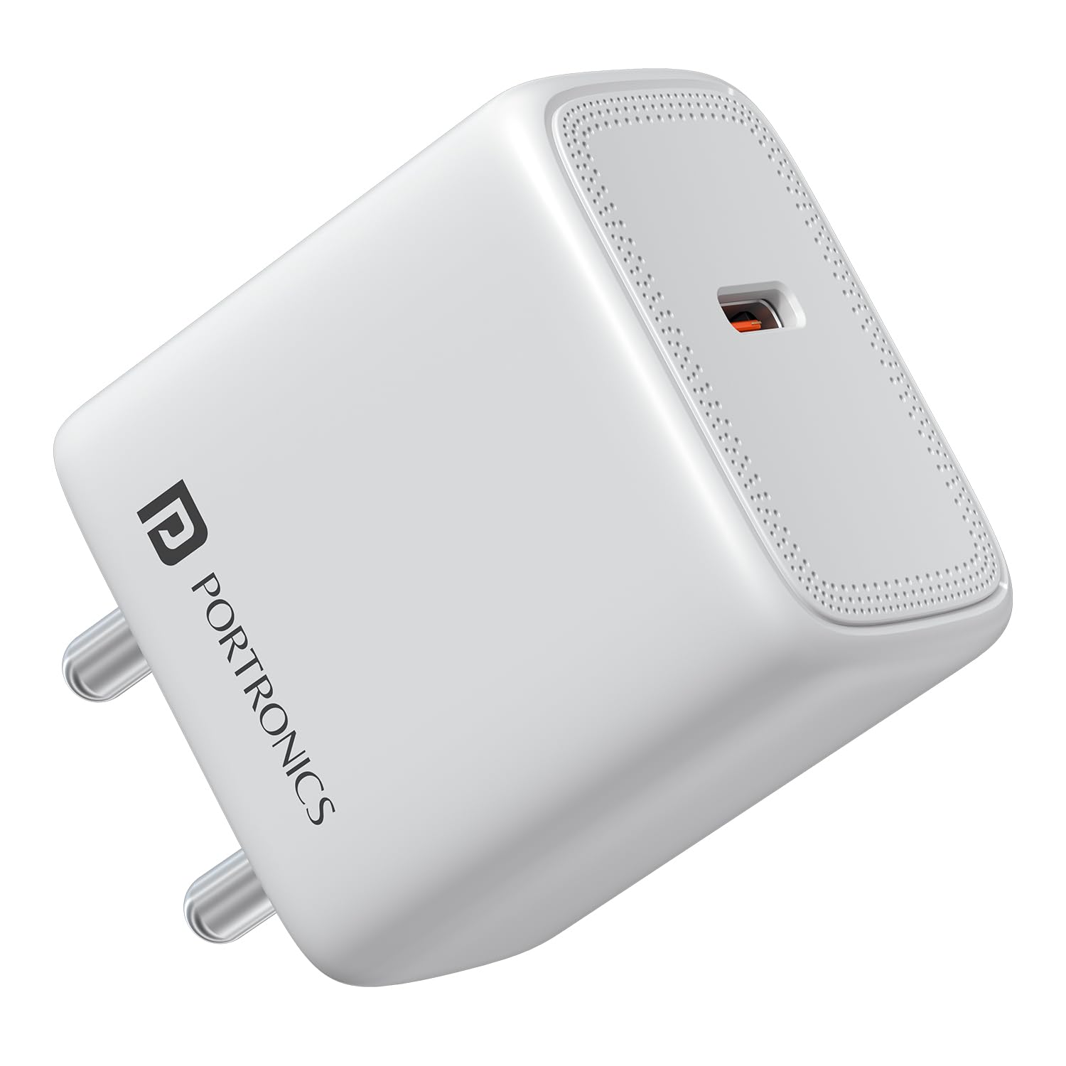 Portronics 40W Adapto 40AVS GaN Type C Fast Charger, AVS & PPS Technology, 60W Peak Output, BIS Certified, Compatible with iPhone, Samsung, MacBook, iPad & Tablets (White)-picture-21