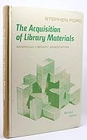 The Acquisition of Library Materials 083890145X Book Cover
