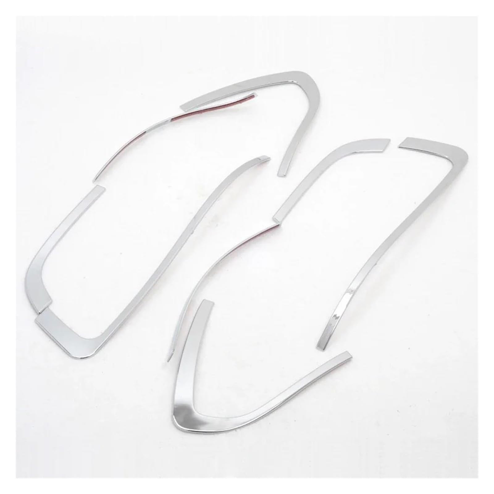 Cubierta de luz trasera cromada para Kia Sorento moldura elegante 5
