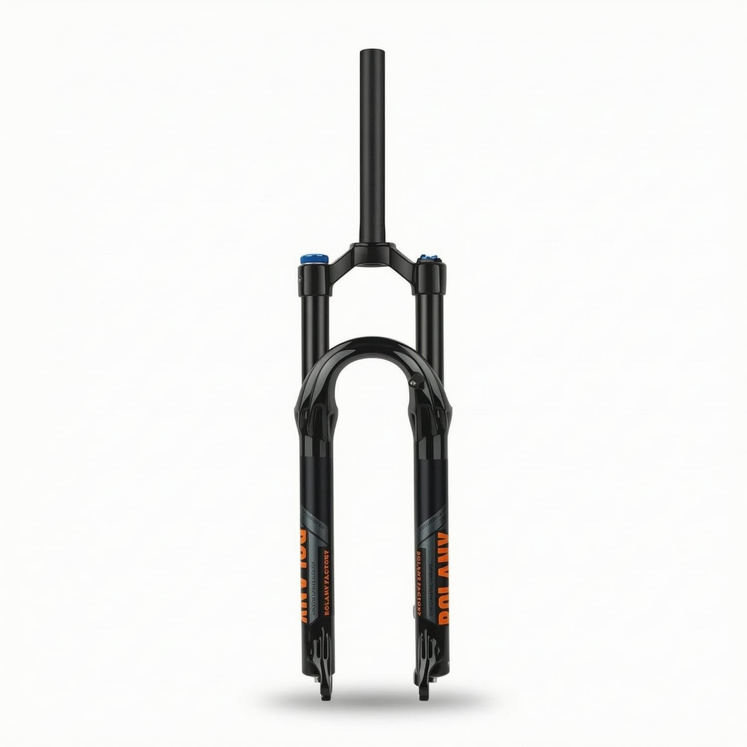 Aluminummagnesium Alloy Alloy Mountain Bike Air Fork Disc Brake Compatible Air Damping Fork Thread-Less Lightweight for Cyclists, Trail Riding, 29 Inch, Shoulder Black Tube|Forks|Sporting Goo-image-46