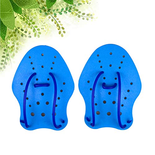 Lioobo 1 par de luvas aquáticas para natação e surfe, tamanho P