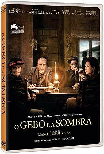 Gebo Y La Sombra Portuguese Movie DVD With Spanish Subtitles