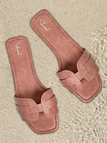 Image of Women's Embellished Flat Fashion Sandals