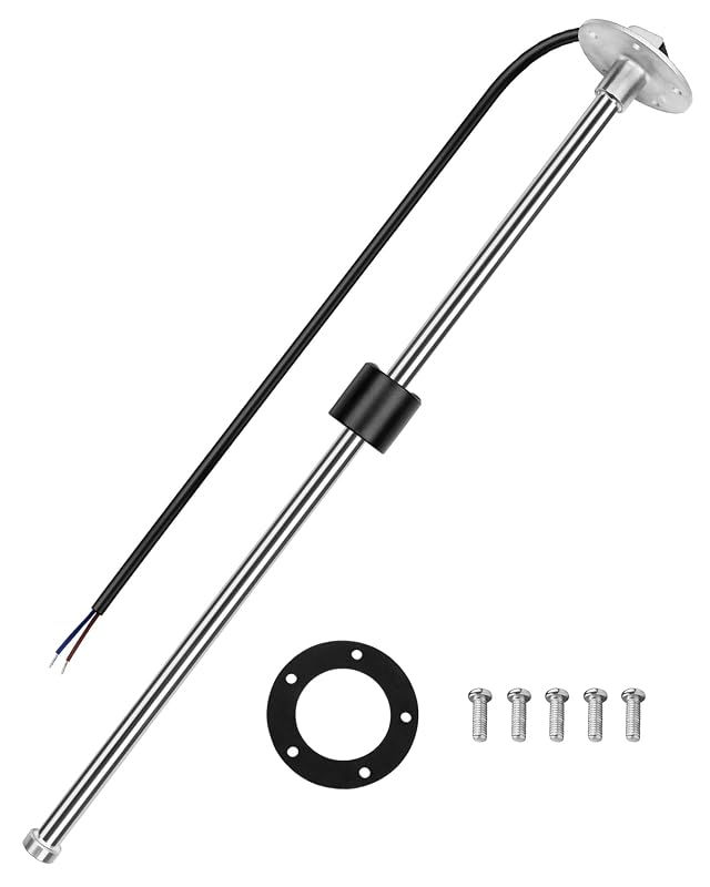 Sensor de nível de combustível HZSIFU 240-33 Ohms com haste de 48 cm – 1 unidade