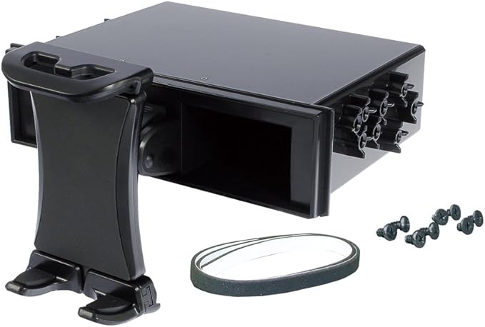 槌屋ヤック オーディオパーツ Din Box タブレットホルダー Vp D13 車 バイク 車 バイク Amazon