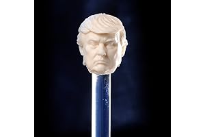 Unleash the Commander-in-Chief: 1/12 Unpainted Donald Trump Action Figure Head Sculpt
