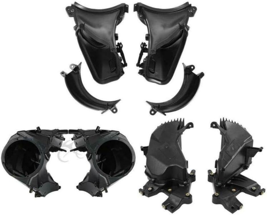 Motorcycle Fairing Storage Glove Box Air Duct Inner Fairing Speakers Compatible with Automotive Motorcycle Parts Road FLTRX 2015 2023
