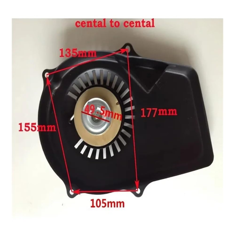 Gruppo di avviamento a strappo adatto for MT65 ET650 ET950, TG950 1E45F, cricchetto in nylon con avviamento a strappo for generatori da 900 W, pezzi di ricambio