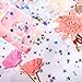 Hestya 60g Star Confetti Glitter Table Confetti Metallic Foil Stars for Party Wedding Festival Decorations(Holographic Silver,10mm and 6mm)