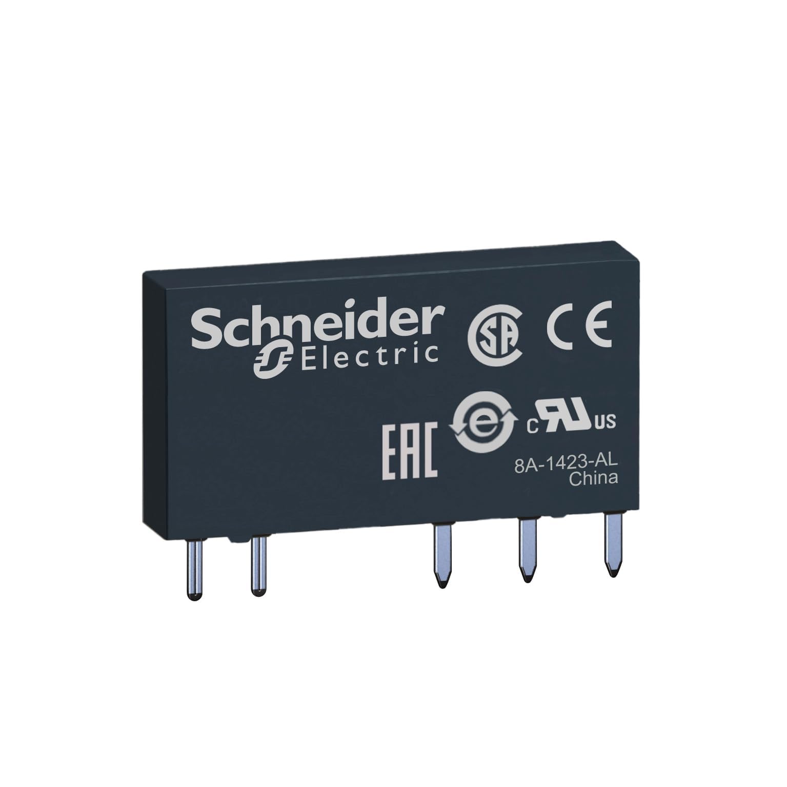 Miniature relay 1P 6A 24V AgSnO2 DCRSL1AB4BD /T2UK