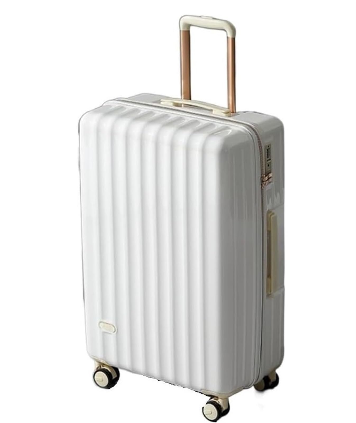 Bagaż Podręczny Walizka na Kółkach Bagaż Damski Z Kółkami Obrotowymi, Lekka Walizka Kabinowa Na Kółkach Do Samolotów Walizka Podróżna (Color : B, Size : 20in)