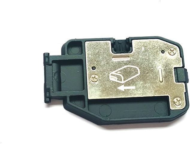 New Battery Cover Lid Cap Door Cover for Nikon ZFC Black Camera Accessories Parts Black