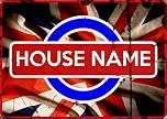 Barrow-in-Furness A4 Metal Sign Union Jack GB Flag Aged