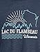 Lac du Flambeau, WI | Wisconsin Tee Midwest State Pride T-Shirt for Men Women - (Adult,L) Vintage Navy
