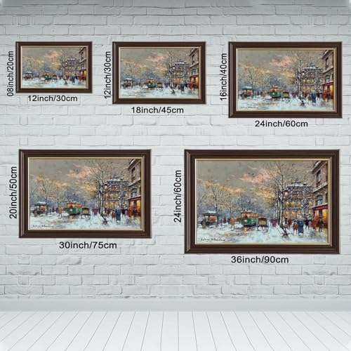 Impression sur toile marché aux fleurs de Paris premium - 2