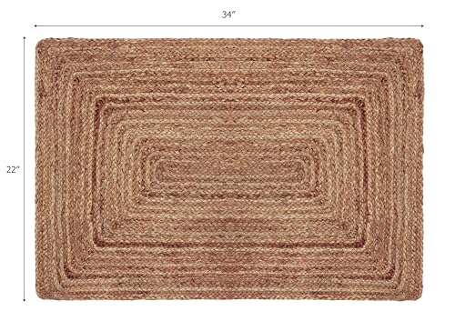 Tapis en jute résistant réversible pour sublimer un sol froid ou abîmé