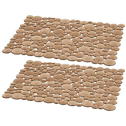 MDesign Tappetini per il lavandino ritagliabili su...