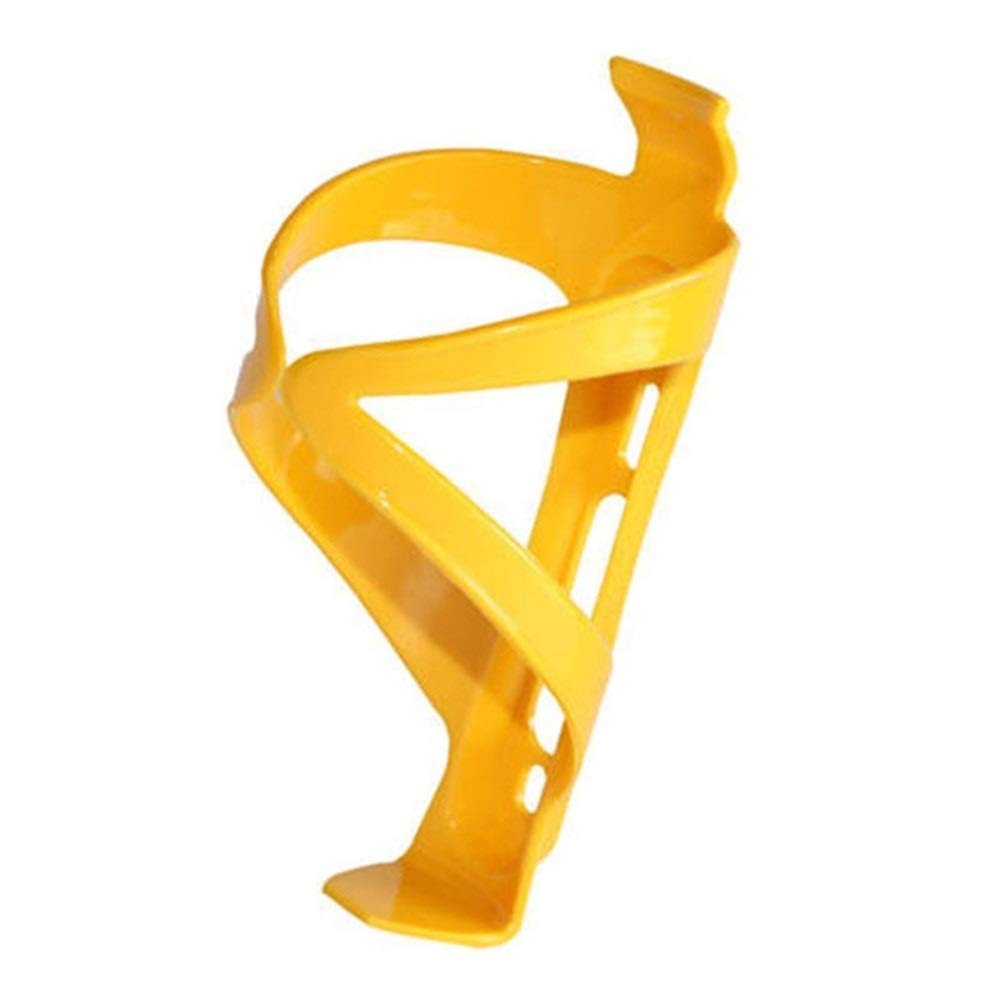 Adapter koszyka na bidon MTB Rower szosowy Koszyk na bidon Kolarstwo Rowerowy koszyk na bidon Uchwyt na butelkę Akcesoria rowerowe (żółty)