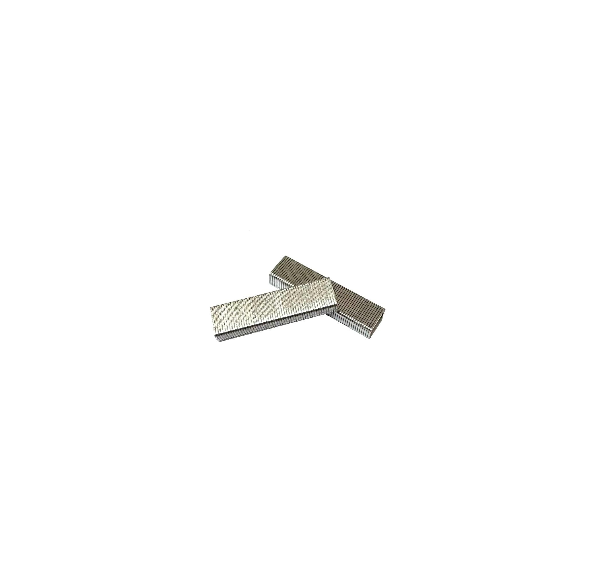 Pacco da 3000 Spillette in Formato 6/4 in Acciaio Resistente per Spillatrici