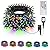 TW SHINE Color Changing Halloween Lights, 66 FT 200 LED RGB Christmas Lights with Remote Waterproof, Outdoor Christmas Lights for Indoor Xmas Tree Party Wedding Decorations