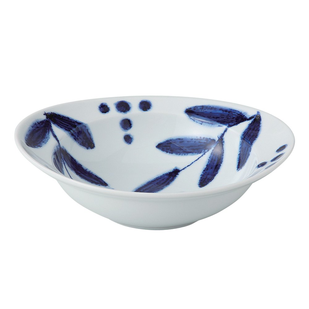 Hasami Vanilla Rim Bowl – Understated Japanese Porcelain