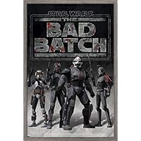 バッドバッチポスター Amazon.co.jp: Trends International スターウォーズ:バッド