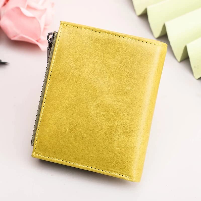 Mini Wallet Wallet Women Zipper Coin Purse Card Holder Small Money Bag Female Wallets (D,12 * 9cm)3