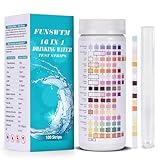 Water Test Strips, 16 in 1 Water Testing Kits for Drinking Water 100 PCS Rapid Test Strips Detect Hardness, Lead,Chlorine,pH, Nitrate,Iron and More Home Water Test Kit for Well, Tap, and Pool Water