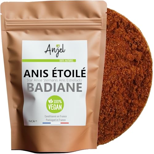 Anis Badiane en Poudre Premium - Anis Étoilé Moulu 100% Naturel - NCA (100)