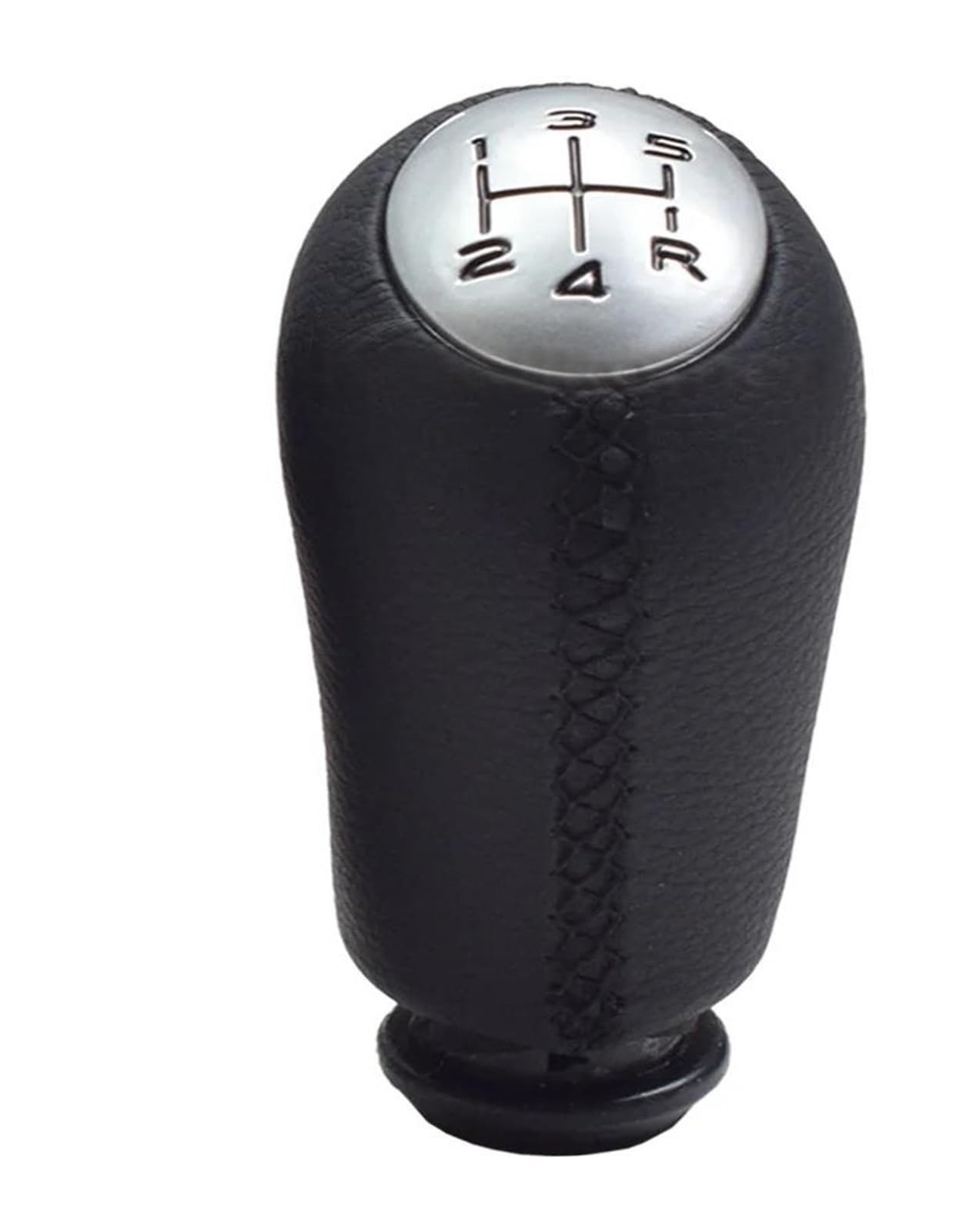 Uifcog D Gear Shifter Knob For Renault For Scenic For Kangoo 2005-2009 Manual 5 Spee Gear Shift Knob Interior Ecorate(D)