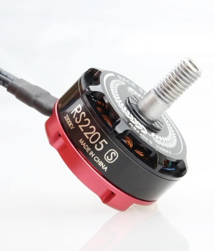 RC RS2205S 2300KV/2600KV Racing Edition Motor 3-4S For DIY Mini Drone QAVR250 Quadcopter CW - (Color: 2600KV With Box 4pcs)