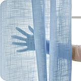 Diseño: El color elegante y clásico hacen que su hogar ya no sea monótono pero moderno.Las rayas casuales es su caracteristica tambien el diseño. La cortina de hilo debilite la intensidad de la luz pero no se oscurezca la habitación