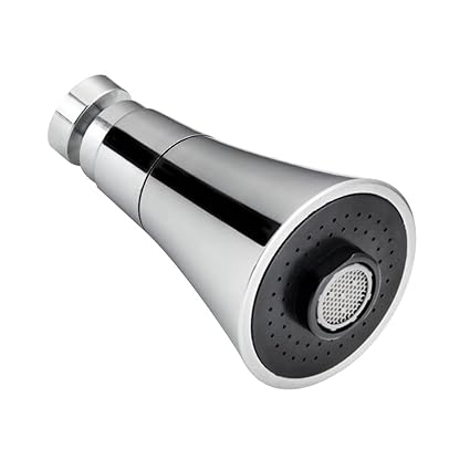 SNEHANSH Faucet Aerator, Can Rotate 360 degree, Water Saving Strainer, 2 Modes, Faucet Shower Extension for Kitchen Sinks(Faucet- F-SHORT, Set of 1)