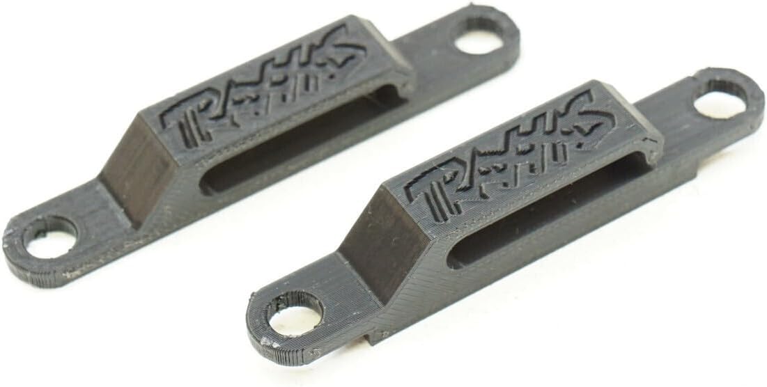Upgrade Battery Hold Down Bar w/Wire retaining Clip for Traxxas Rustler 2wd image 2