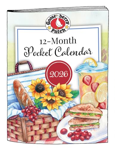 2026 Gooseberry Patch Pocket Calendar (Gooseberry Patch Calendars)