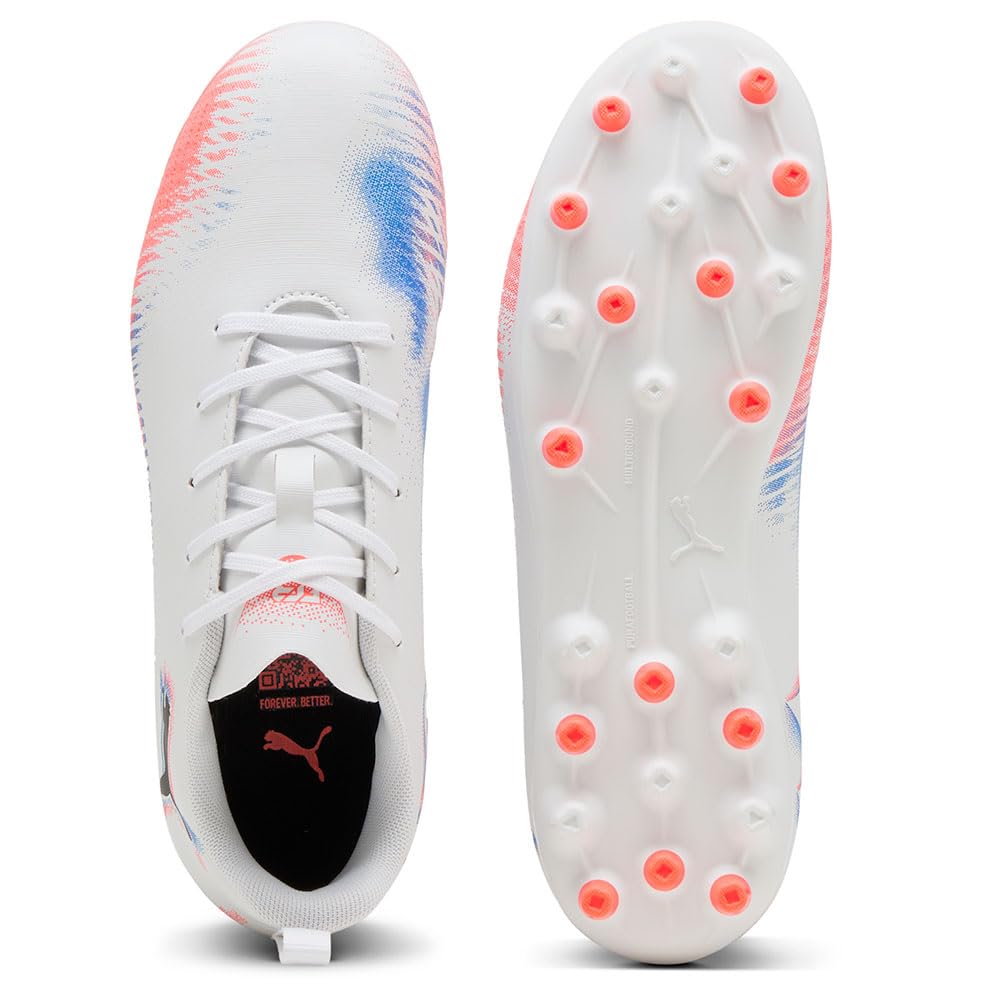 Puma Future 8 Play MG Jr Scarpe da calcioUnisex - Bambini e Ragazzi