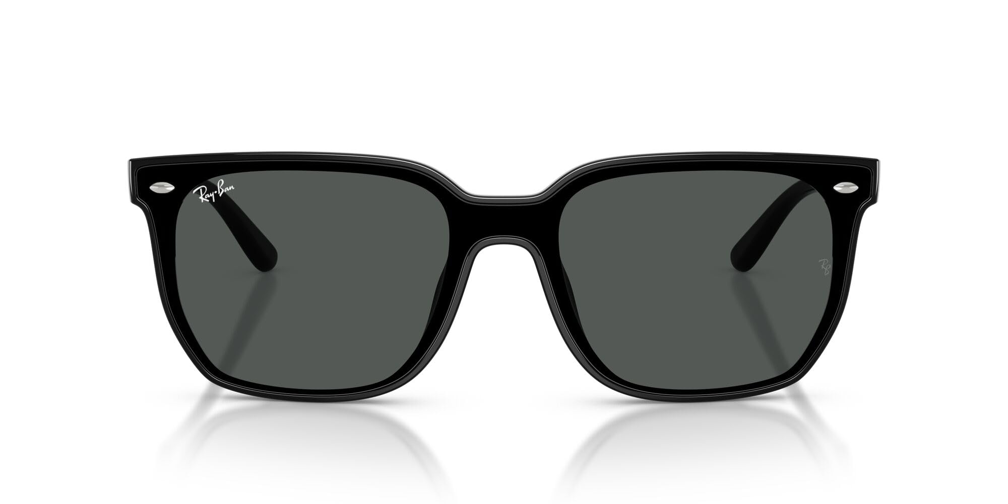 

                                                    Ray-Ban RB4466D Sunglasses, Black/Dark Grey, 47 mm