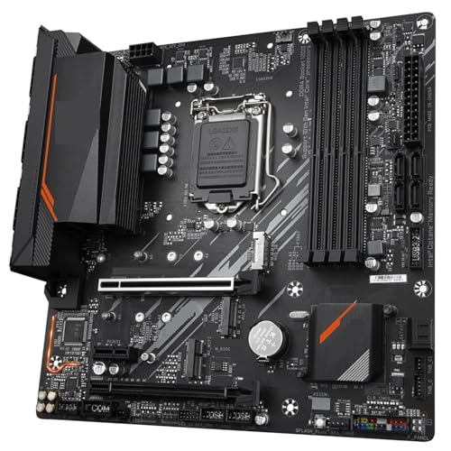 Carte mère B460 DDR4 avec slot M.2 pour un stockage ultra rapide