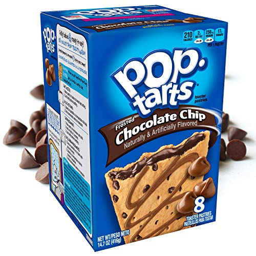 Kelloggs Pop Tartss Chocolate Chip Cookie Dough Frosted 8 Tortchen 384 G Amazon De Lebensmittel Getranke