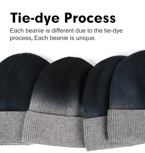 Image of Wmcaps Winter Beanie for Men Women, Fleece Lined Beanie Soft Warm Knit Hat Ski Stocking Cuffed Cap
