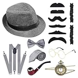 Conçus spécifiquement pour les hommes qui apprécient les styles uniques et s'intéressent à la culture de la mode des années 1920, ces chapeaux sont adaptés pour les personnes qui veulent montrer leur goût de mode.