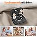 Digital Rechargeable Invisible Hearing Aids for Seniors | Crystal Clear Sound | Intelligent Noise Reduction | Ergonomic Comfort Fit | One-Button Control | Up to 100H Battery Life