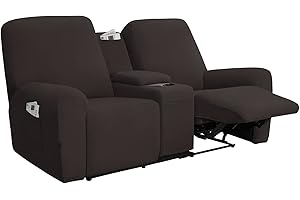Thomas Payne RV Furniture Covers - Premium Stretch Recliner Sofa Slipcover for RV Campers