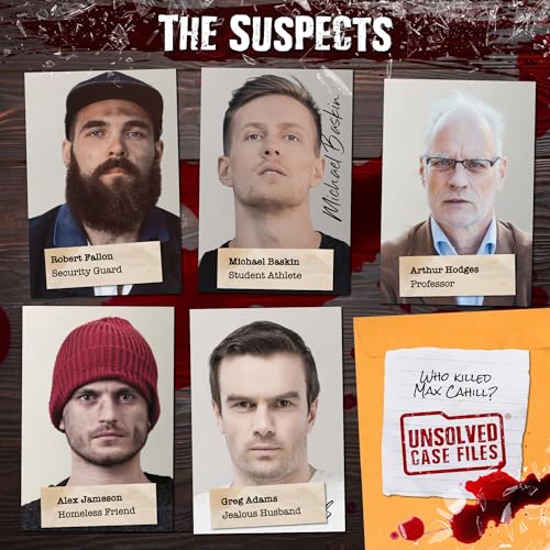 Cold Case Murder Mystery Game miniatura 4