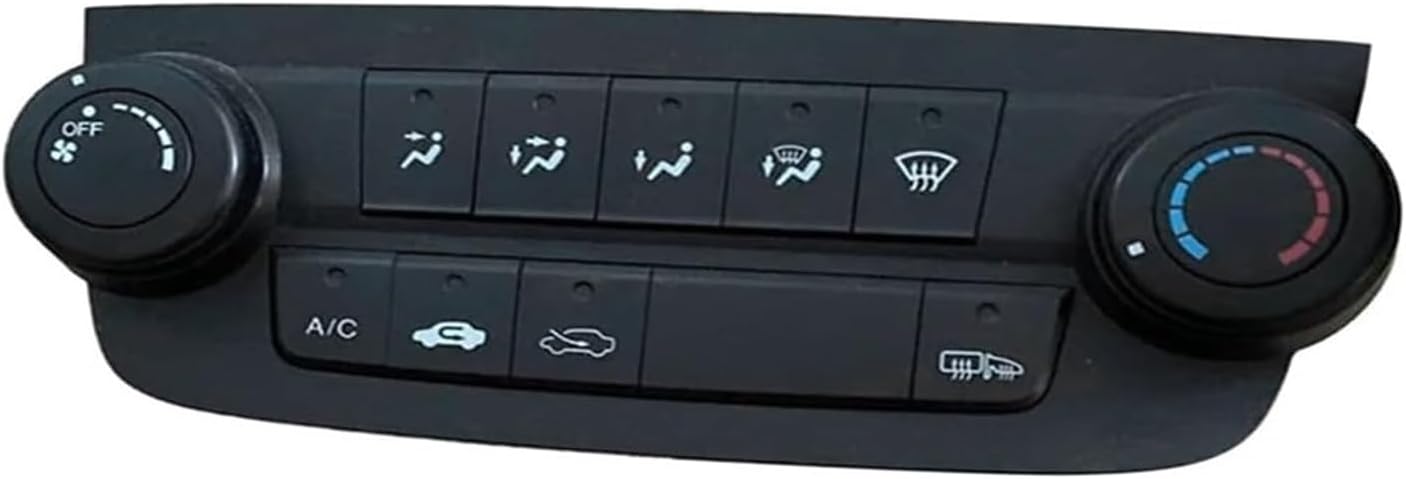 Air Conditioning Switch Panel for CR-V 2007-2011 79600-SWA-A42 Car Air Conditioning Panel Switch AC Control