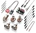 EMG Fat 55 Retro Active Electric Guitar Humbucker Pickup Set, Zebra