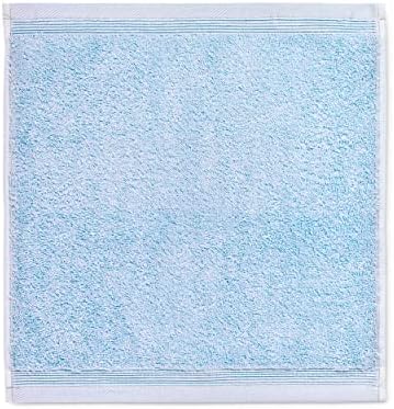 möve Superwuschel wash glove 15 x 20 cm made of 100% cotton, stone