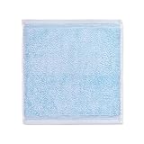 Möve Superwuschel Seiftuch 30 x 30 cm aus 100% Baumwolle,Aquamarine