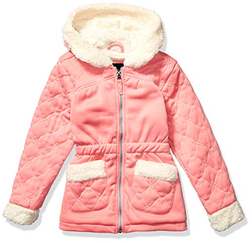 Limited Too Girls' Toddler Spill Over Sherpa Jacket, Salmon, 2T #TOP10