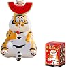 Panghu with Baby Series 2 Series Blind Box Action Figures Mystery Box Cute Random Toys Birthday Gifts Christmas Collectible Toy for Desktop Ornaments, 1PC